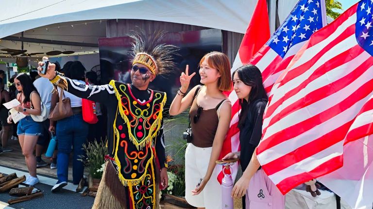 Keterlibatan Artha Graha Peduli dan Artha Graha Network dalam Acara WOW Indonesia Festival 2024 di Washington DC