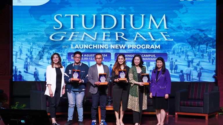 Persiapkan Talenta Tangguh di Tengah Persaingan Global, BINUS University Resmikan 4 Program Baru