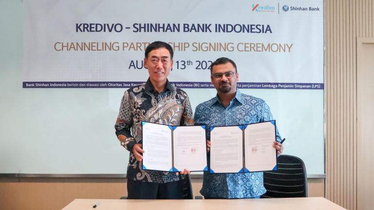 Bank Shinhan Indonesia Naikkan Limit Channeling ke Kredivo Jadi Rp800 Miliar