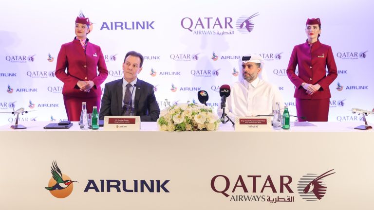 Qatar Airways Akuisisi 25% Saham Airlink