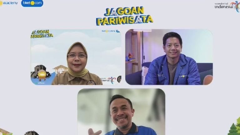 Jagoan Pariwisata 2024, Kolaborasi Edukatif tiket.com Perkuat Perkuat Pemberdayaan Desa Wisata