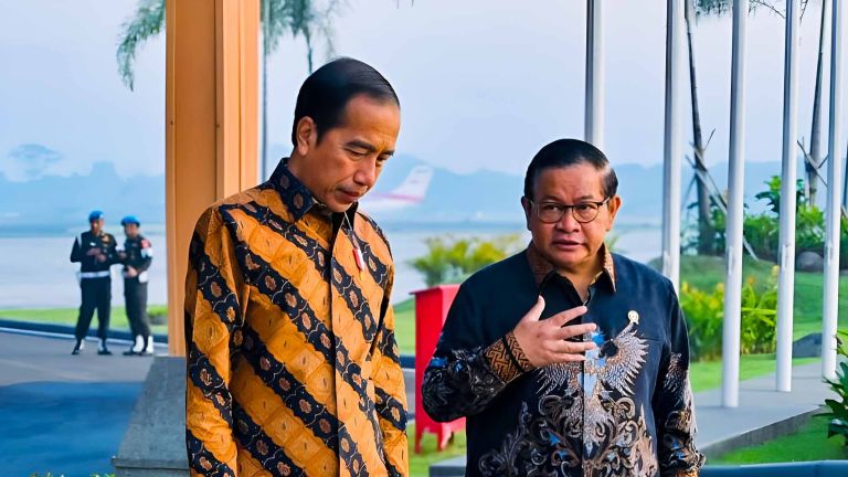 Kantongi Tiket dari Ibu Mega, Pramono Anung  Minta Izin ke Jokowi Maju Pilgub Jakarta 2024