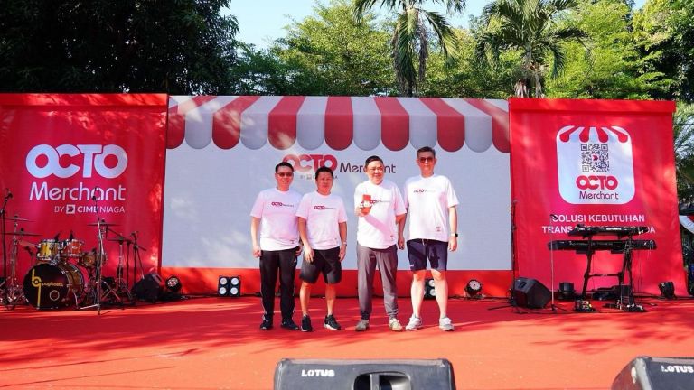 Dukung Pengembangan UMKM, CIMB Niaga Luncurkan OCTO Merchant