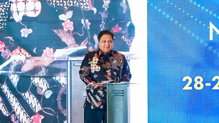 Resmikan Indonesia Retail Summit 2024, Menko Airlangga Soroti Peran UMKM dan Inovasi dalam Pertumbuhan Retail di Indonesia