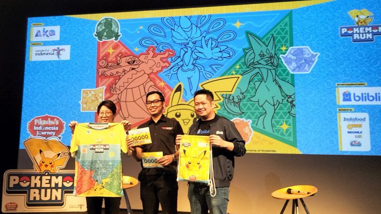 Pokémon Run 2024 Jakarta: Kembali Digelar di PIK hingga Gandeng Blibli Jadi Official E-Commerce Partner