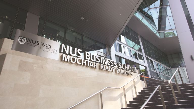 NUS Business School Luncurkan Program Executive Master of Science in Management