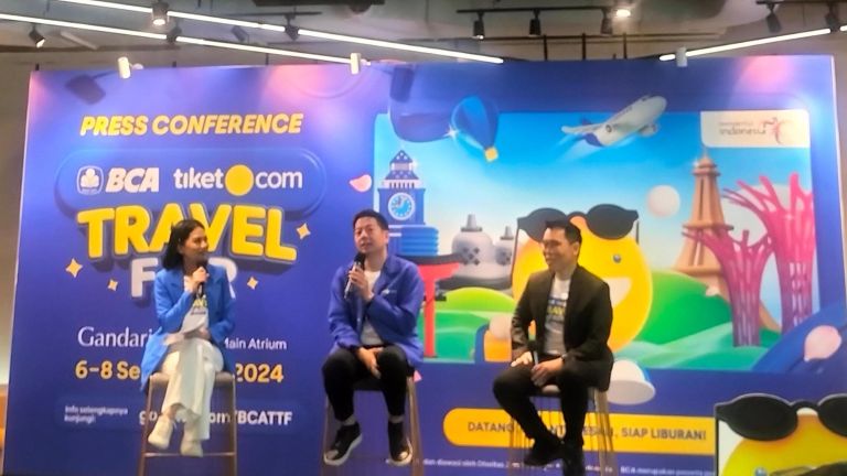 Warna Baru BCA Tiket.com Travel Fair 2024, Hadirkan Kode Promo Eksklusif Khusus Penerbangan Domestik