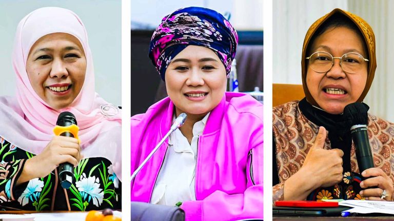 Trio Srikandi Berebut Kursi Jatim 1, Siapa Lebih Kuat?