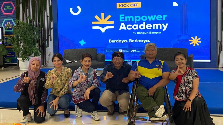 Dukung Ekonomi Inklusif, Bangun Bangsa Luncurkan Empower Academy, Seperti Apa?