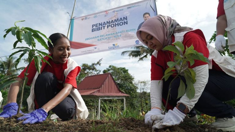 Lewat Program Relawan Bakti BUMN, Askrindo Muda Berikan Dampak Sosial bagi Indonesia