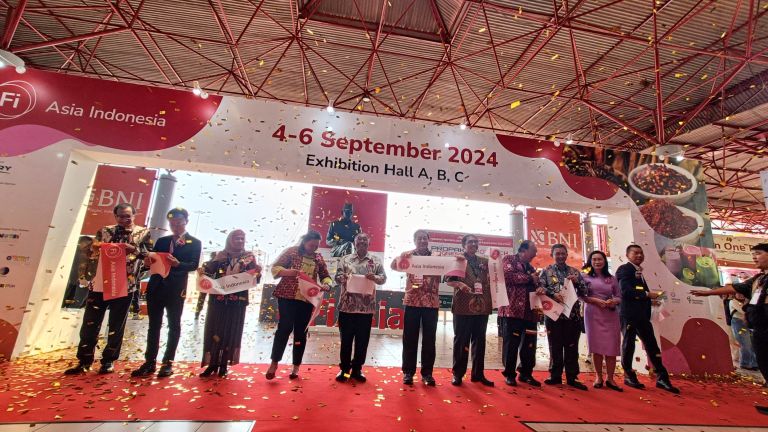 Kemenperin Buka Pameran Food Ingredients (Fi) Asia Indonesia 2024