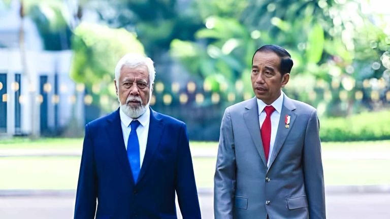 Dulu Diburu Habis-habisan, Xanana Gusmao Kini Tak Sungkan Beri Sanjungan ke Prabowo