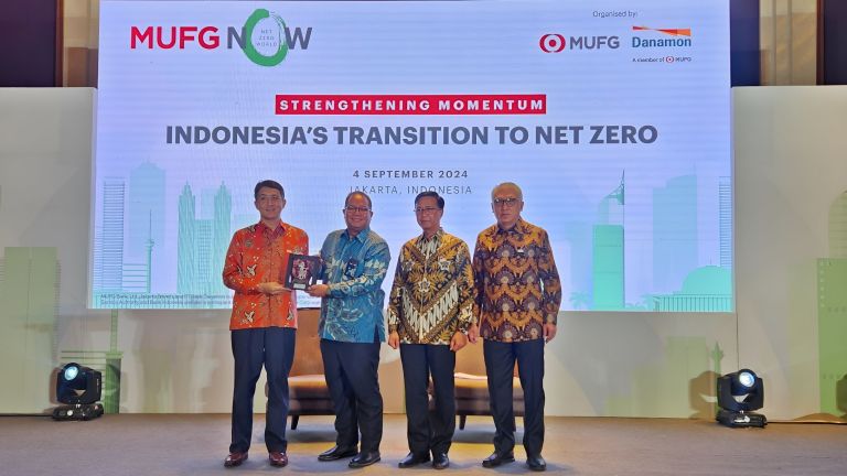 MUFG dan Danamon Gelar MUFG Net Zero World (MUFG N0W)