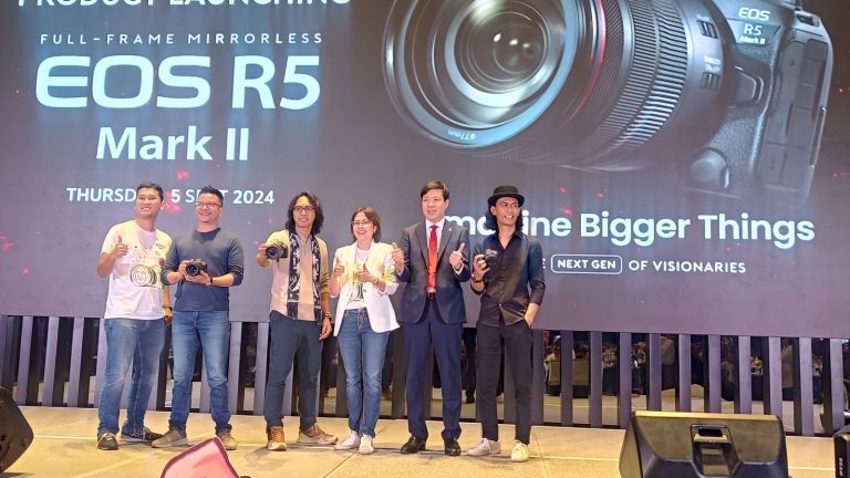 Canon Luncurkan Kamera Mirrorless Hybrid Profesional Terbaru: Canon EOS R5 Mark II