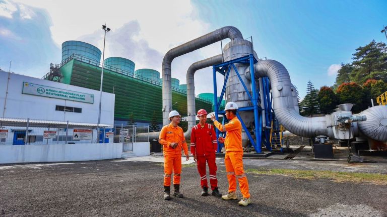 PLTP Kamojang, Pembangkit Geothermal PLN Pertama di Asia Tenggara Penghasil Green Hydrogen