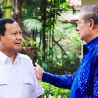 Begini Isi Pertemuan Prabowo dan SBY di Cikeas....