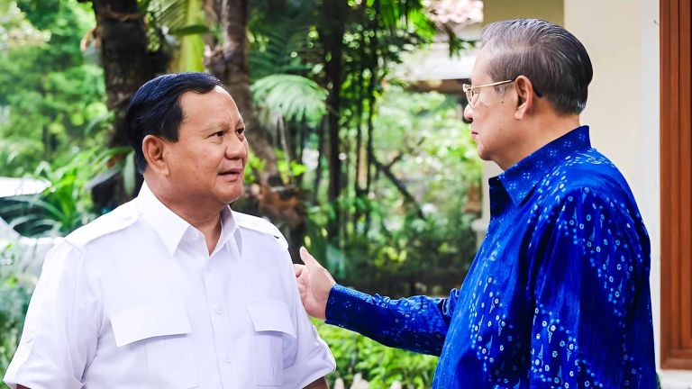 Segera Dilantik Jadi Presiden, SBY ke Prabowo: Jangan Takut Dikritik