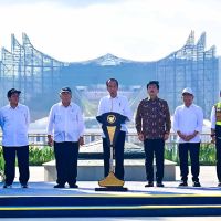 Soal Keppres Pemindahan Ibu Kota, Jokowi Sebut Sepatutnya Ditandatangani Prabowo