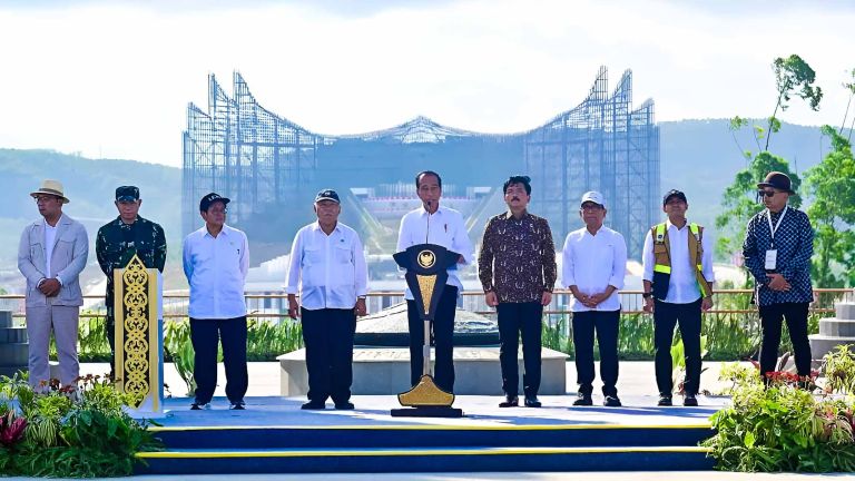 Pesan-pesan Terakhir Presiden Jokowi Sebelum Purnatugas