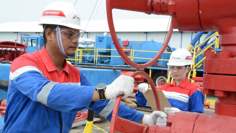 Komitmen pada K3, Pertamina Drilling Sabet Penghargaan dari Kemnaker