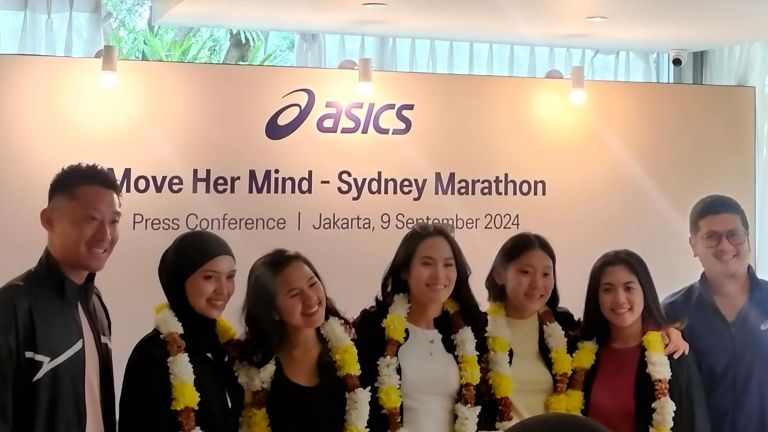 Partisipasi di Sydney Marathon 2024, ASICS Dorong Perempuan Indonesia Hidup Lebih Sehat