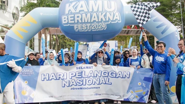 ParagonCorp Rayakan Hari Pelanggan Nasional 2024 dengan Gelar Kamu Bermakna Fest, Intip Yuk!