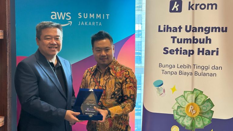 Krom Bank Manfaatkan AWS Cloud dalam Layanan Perbankan Digitalnya