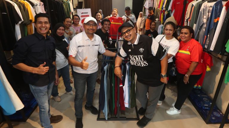 PON XXI 2024, SPEED JERSEY Dukung UMKM di Aceh Lewat Pendampingan Bisnis