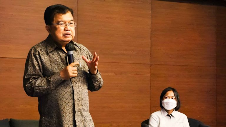 Polemik 4 Pulau, JK Minta Pemerintah Tak Buat Keputusan Asal-asalan