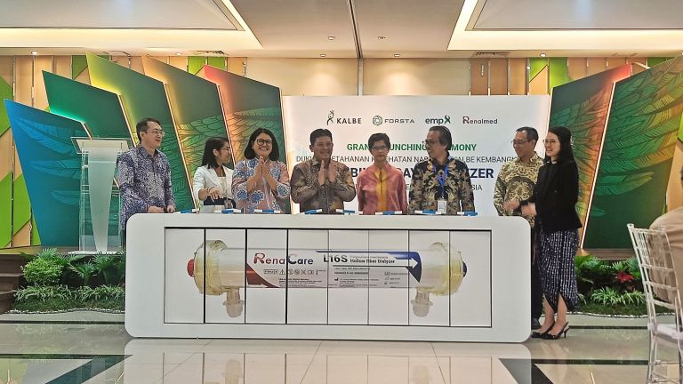 Produksi Kalbe, Indonesia Punya Dialyzer Lokal Pertama