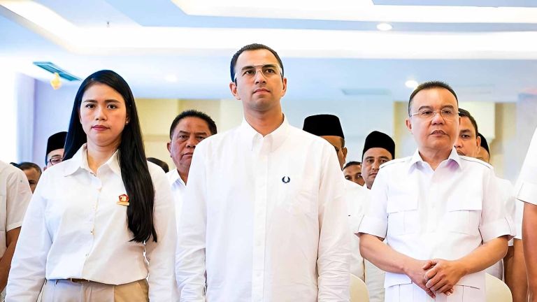 Kader-Kader PDIP Dikabarkan Masuk Kabinet, Dasco Segera Temui Prabowo