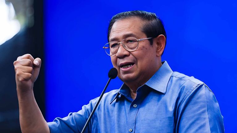 Curahan Hati SBY 10 Tahun Partai Demokrat Jadi Oposisi