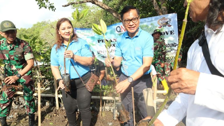 Upaya Meningkatkan Jumlah Bakau Produktif di Taman Hutan Raya Ngurah Rai