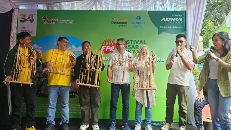 Festival Pasar Rakyat 2024: Dukungan Adira Finance Syariah, Danamon Syariah, dan Zurich Syariah Perdana Dorong Pertumbuhan Ekonomi Lokal