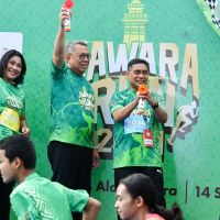 Ribuan Pelari Meriahkan Jawara Run 2024