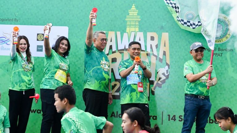 Ribuan Pelari Meriahkan Jawara Run 2024