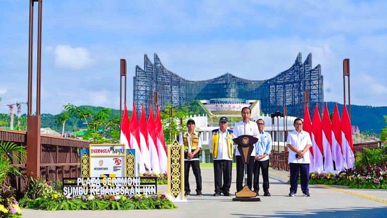 16 Pengusaha Tambang Temui Jokowi di Istana, Bahas Investasi di IKN