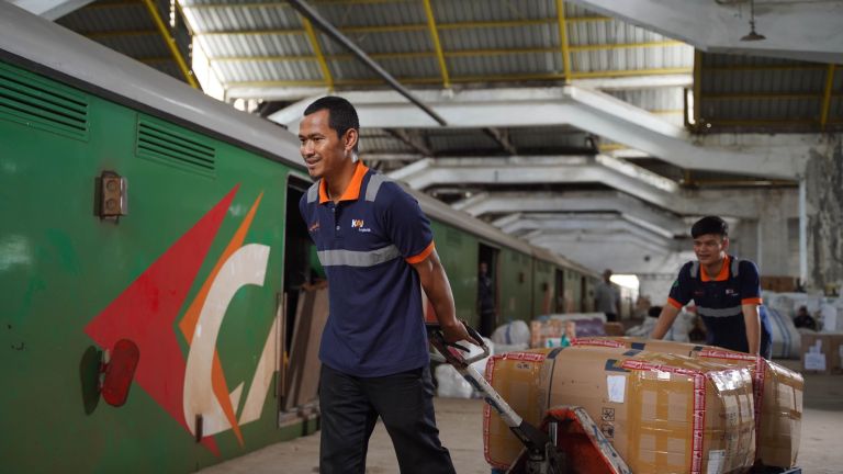 Berusia 15 Tahun, KAI Logistik Siap Ekspansi Jangkauan Pengiriman ke Seluruh Indonesia