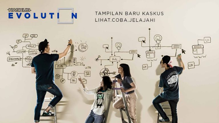 Sepak Terjang Situs Forum Komunitas Daring Kaskus