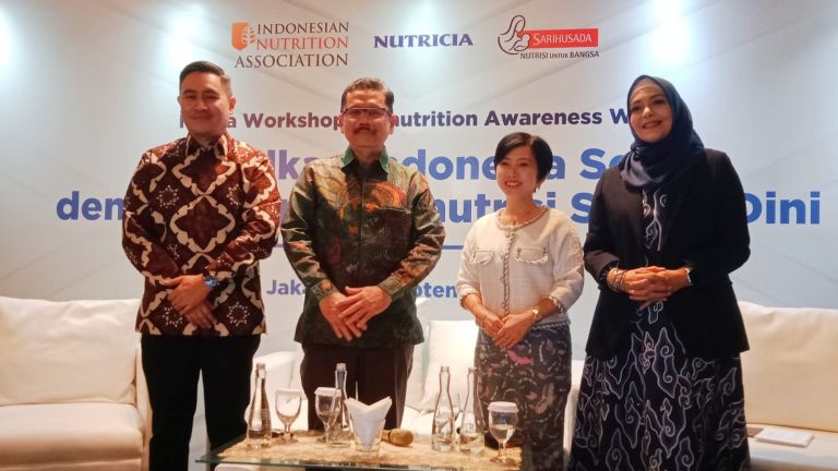 Nutricia Sarihusada Dukung Orang Tua Cegah Malnutrisi Lewat Asupan Gizi Seimbang