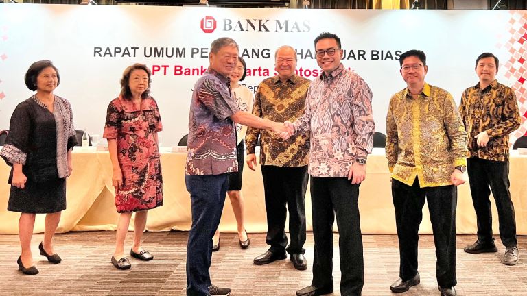 Aset Bank MAS Capai Rp28,39 Triliun di Agustus 2024