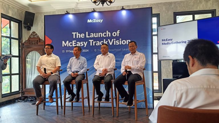 Teknologi TrackVision McEasy Mampu Turunkan Risiko Human Error Penyebab Laka Lantas