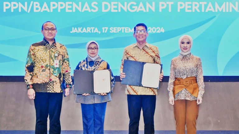 Kolaborasi Pertamina dan Kementerian PPN/Bappenas Perkuat Ketahanan Energi Nasional