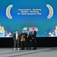 Terus Berinovasi, Bank Sinarmas Raih 2 Penghargaan di Indonesia Technology Excellence Awards