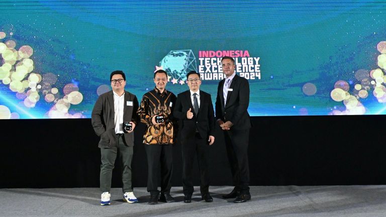 Terus Berinovasi, Bank Sinarmas Raih 2 Penghargaan di Indonesia Technology Excellence Awards