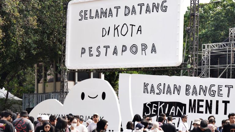 Pestapora 2024: Ruang Kreatif untuk Saling Berkreasi dan Berkolaborasi