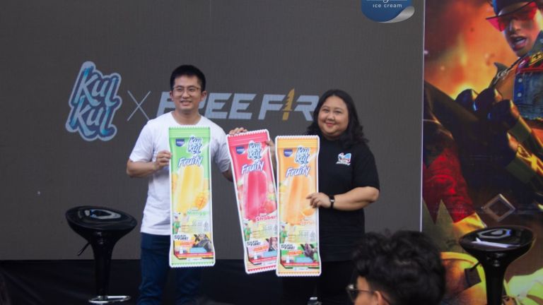 Indofood Ice Cream Kul Kul X Free Fire Luncurkan Es Krim Varian Baru, Ada Kode Uniknya Lho!