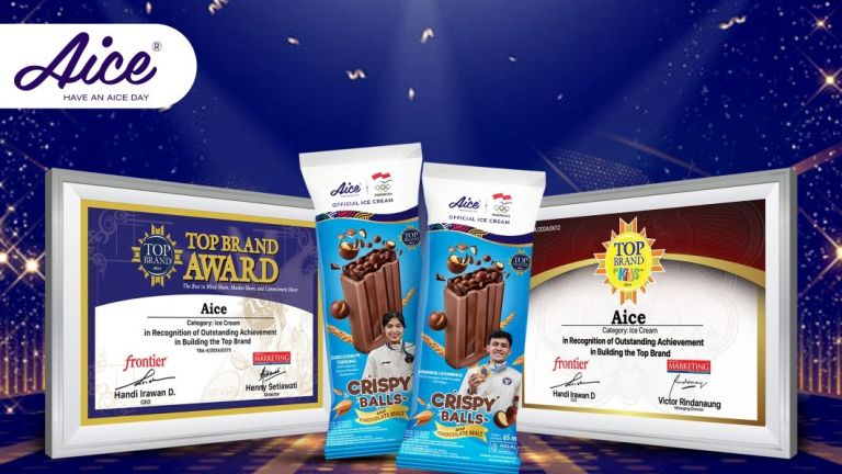 Aice Raih Top Brand Award dan Top Brand for Kids Award Enam Tahun Beruntun, Konsisten Hadirkan Beragam Inovasi Jadi Kunci