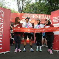 Gaungkan Gaya Hidup Sehat, Generali Indonesia Dukung RUNHUB 2024