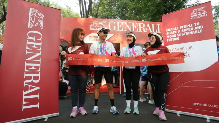 Gaungkan Gaya Hidup Sehat, Generali Indonesia Dukung RUNHUB 2024